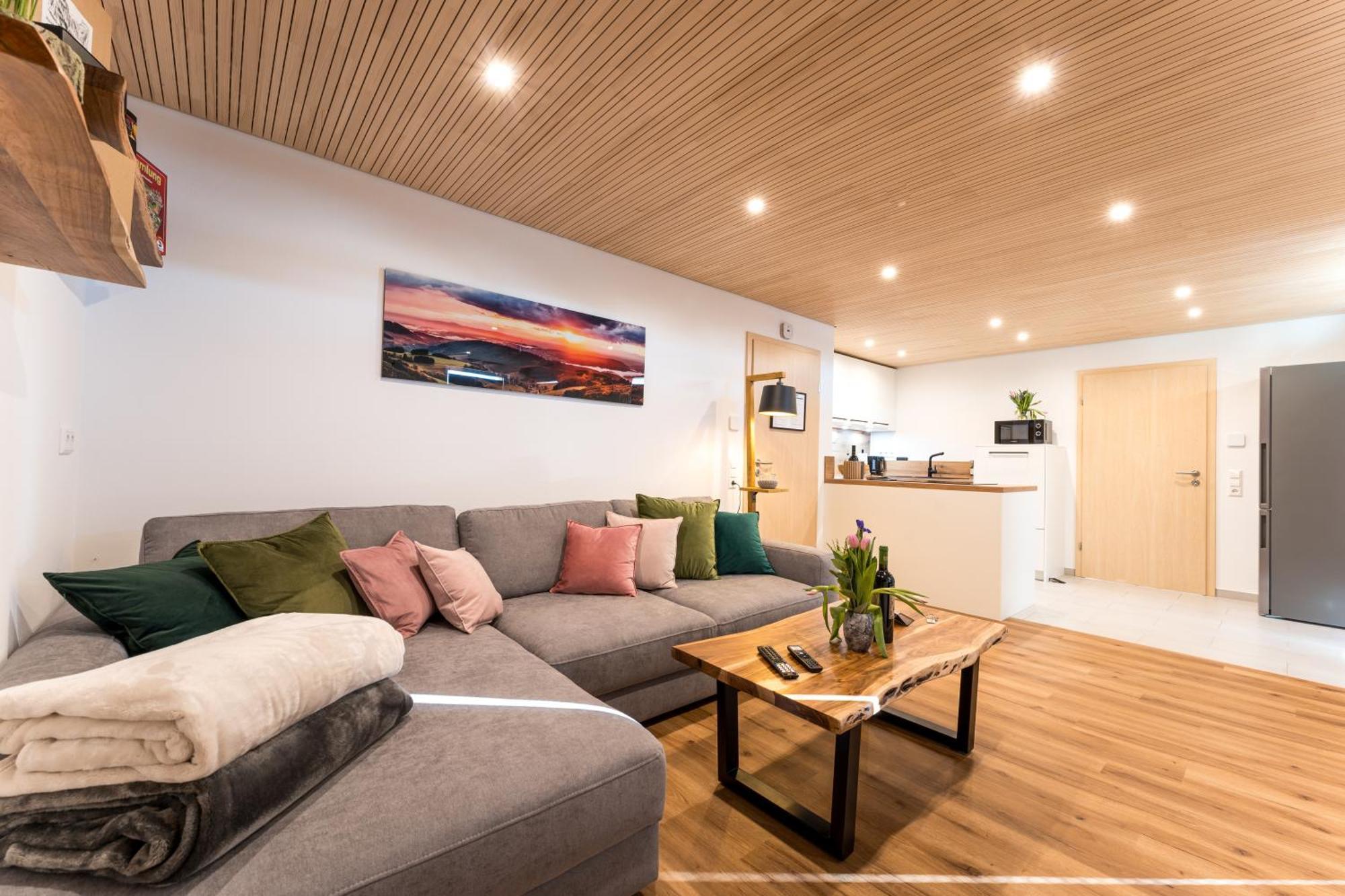 Matt - Apartments ' Design ' Ruhig & Lichtdurchflutet ' Natur 호헨스반트 외부 사진